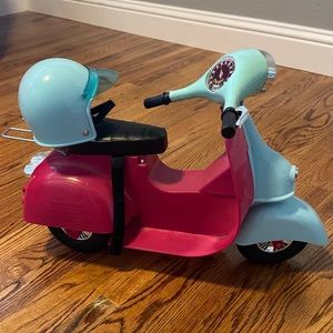American doll moped